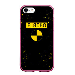 Чехол iPhone 7/8 матовый Asap rocky skepta, цвет: 3D-малиновый