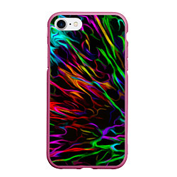 Чехол iPhone 7/8 матовый Neon pattern Vanguard