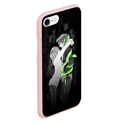 Чехол iPhone 7/8 матовый Класс убийц арт, цвет: 3D-светло-розовый — фото 2