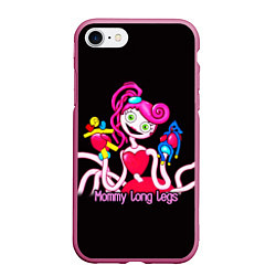 Чехол iPhone 7/8 матовый POPPY PLAYTIME Mommy long legs