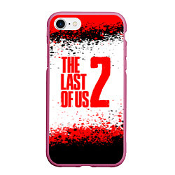 Чехол iPhone 7/8 матовый The last of us 2 - зе ласт оф ас 2