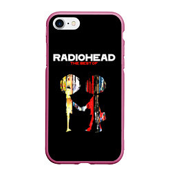 Чехол iPhone 7/8 матовый Radiohead The BEST