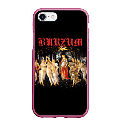 Чехол iPhone 7/8 матовый Burzum - Mythic Dawn