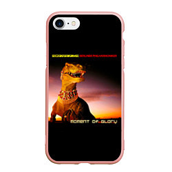 Чехол iPhone 7/8 матовый DVD Moment Of Glory - Scorpions feat Berliner Phil, цвет: 3D-светло-розовый