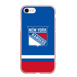 Чехол iPhone 7/8 матовый New York Rangers Панарин