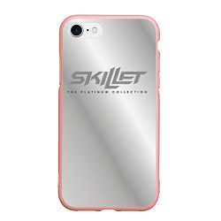 Чехол iPhone 7/8 матовый The Platinum Collection - Skillet