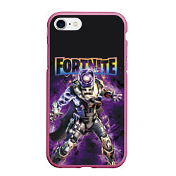 Чехол iPhone 7/8 матовый Fortnite Циклон Skin