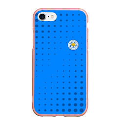 Чехол iPhone 7/8 матовый Leicester city Абстракция