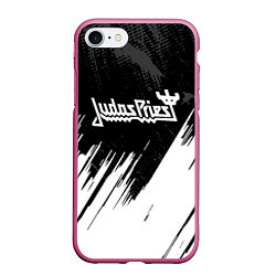 Чехол iPhone 7/8 матовый Judas Priest metal