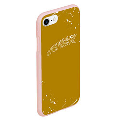 Чехол iPhone 7/8 матовый Gone fludd - суперчуитс, цвет: 3D-светло-розовый — фото 2