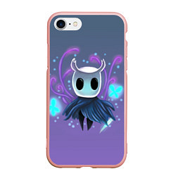 Чехол iPhone 7/8 матовый Hollow Knight - рыцарь