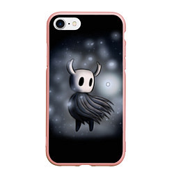 Чехол iPhone 7/8 матовый Hollow Knight ветер, цвет: 3D-светло-розовый