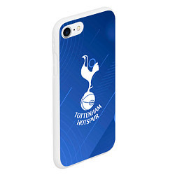 Чехол iPhone 7/8 матовый Tottenham hotspur SPORT, цвет: 3D-белый — фото 2