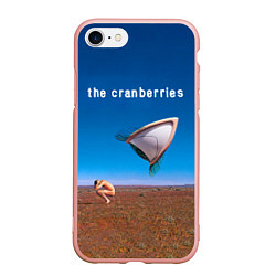 Чехол iPhone 7/8 матовый Bury the Hatchet - The Cranberries, цвет: 3D-светло-розовый
