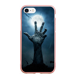 Чехол iPhone 7/8 матовый Zombie night party