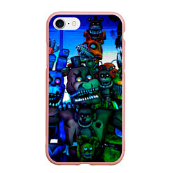 Чехол iPhone 7/8 матовый Five Nights at Freddys 4