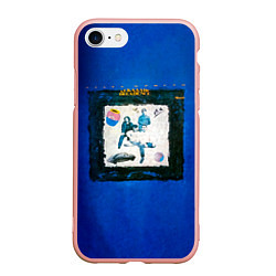 Чехол iPhone 7/8 матовый Декаданс - Агата Кристи, цвет: 3D-светло-розовый