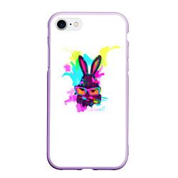 Чехол iPhone 7/8 матовый Rabbit casuall