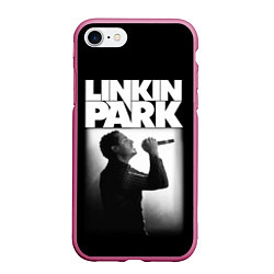 Чехол iPhone 7/8 матовый LP Chester