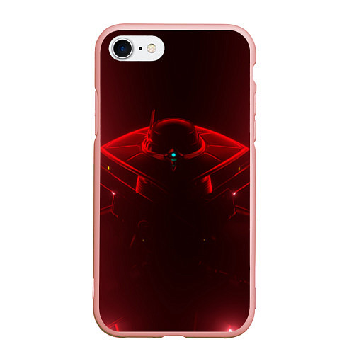 Чехол iPhone 7/8 матовый Cypher Valorant / 3D-Светло-розовый – фото 1