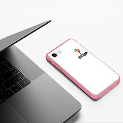 Чехол iPhone 7/8 матовый Teampood, цвет: 3D-баблгам — фото 2