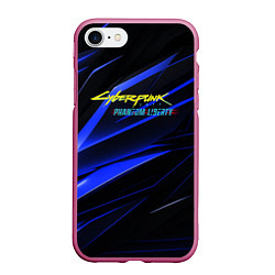 Чехол iPhone 7/8 матовый Cyberpunk 2077 phantom liberty