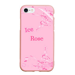 Чехол iPhone 7/8 матовый Ice Rose