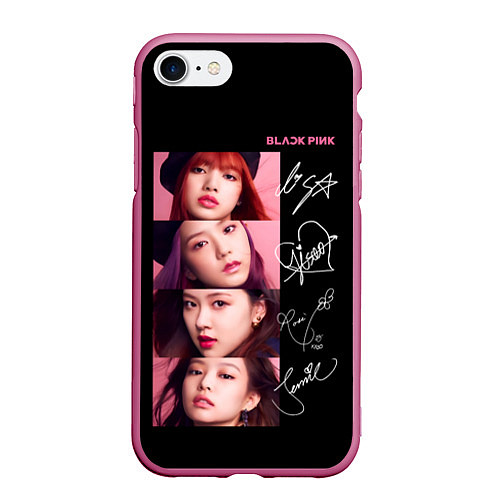 iPhone 7 8 Blackpink Autographs 815