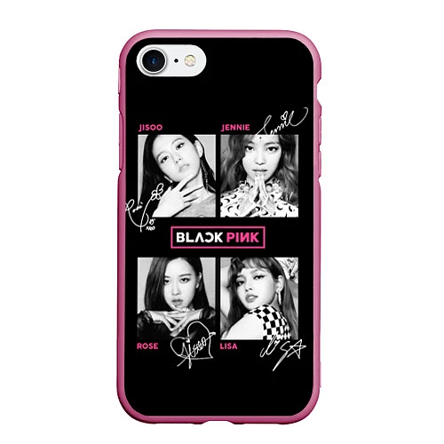 iPhone 7 8 Blackpink K pop girl 815