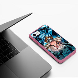 Чехол iPhone 7/8 матовый The Priestess - Loop Hero, цвет: 3D-малиновый — фото 2