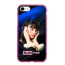 Чехол iPhone 7/8 матовый Blackpink Lisa