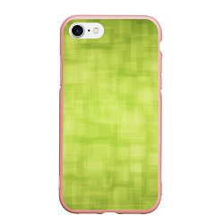 Чехол iPhone 7/8 матовый Green and square