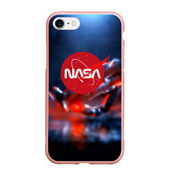 Чехол iPhone 7/8 матовый Nasa space star