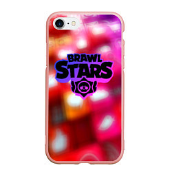 Чехол iPhone 7/8 матовый Brawl stars network