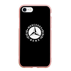 Чехол iPhone 7/8 матовый Mercedes benz auto sport