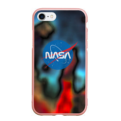 Чехол iPhone 7/8 матовый Nasa space star collection