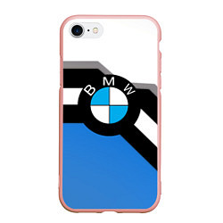 Чехол iPhone 7/8 матовый Bmw sport geometry