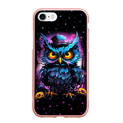Чехол iPhone 7/8 матовый Magic owl