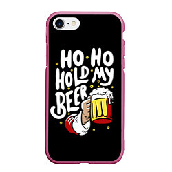 Чехол iPhone 7/8 матовый Ho - ho - hold my beer