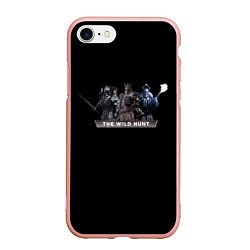 Чехол iPhone 7/8 матовый The Witcher CD Projekt