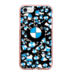 Чехол iPhone 7/8 матовый BMW sportlogo