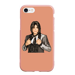 Чехол iPhone 7/8 матовый Michael Jackson MJ
