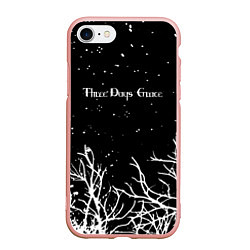 Чехол iPhone 7/8 матовый Three days grace night