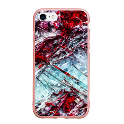 Чехол iPhone 7/8 матовый Лёд и кровь