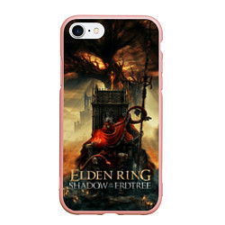 Чехол iPhone 7/8 матовый Мессмер Пронзатель elden ring shadow of the erdtre, цвет: 3D-светло-розовый