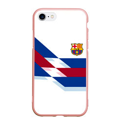 Чехол iPhone 7/8 матовый Barcelona geometry sports