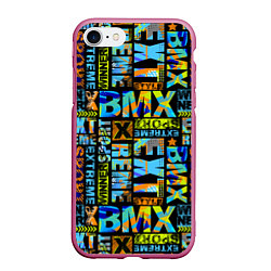 Чехол iPhone 7/8 матовый Extreme sport BMX