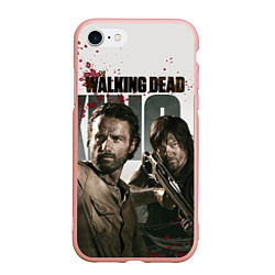 Чехол iPhone 7/8 матовый Walking Hunters