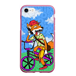 Чехол iPhone 7/8 матовый Drop Dead: Wild Fox