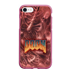 Чехол iPhone 7/8 матовый DOOM Classic